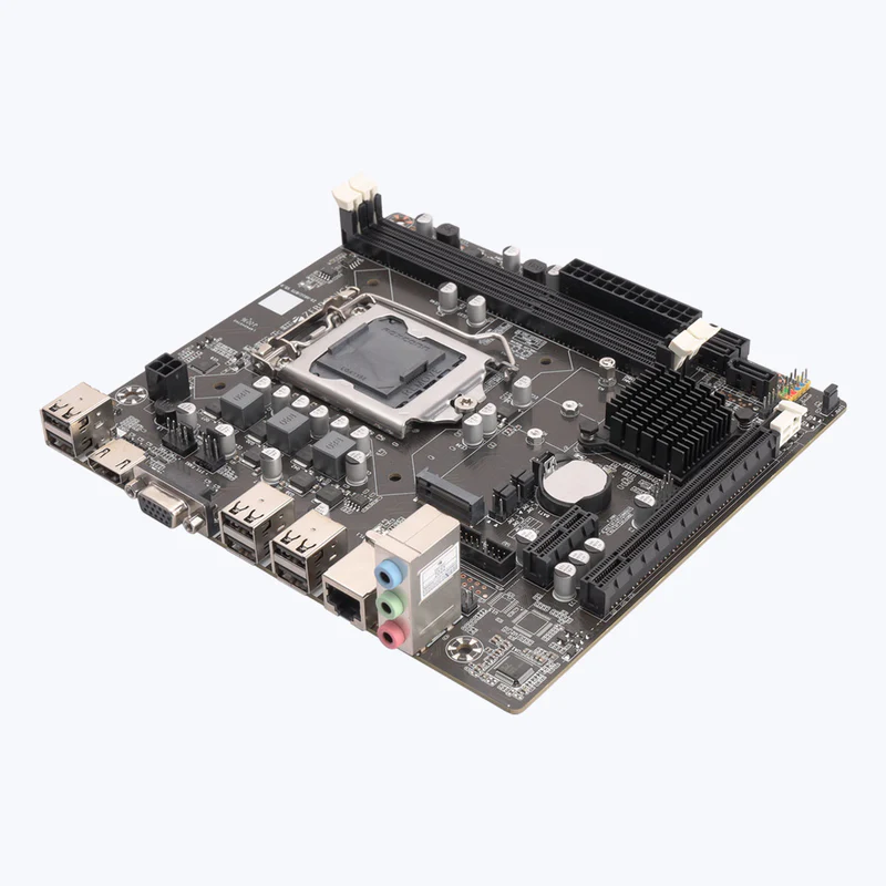 ZEBRONICS MOTHERBOARD H61M2