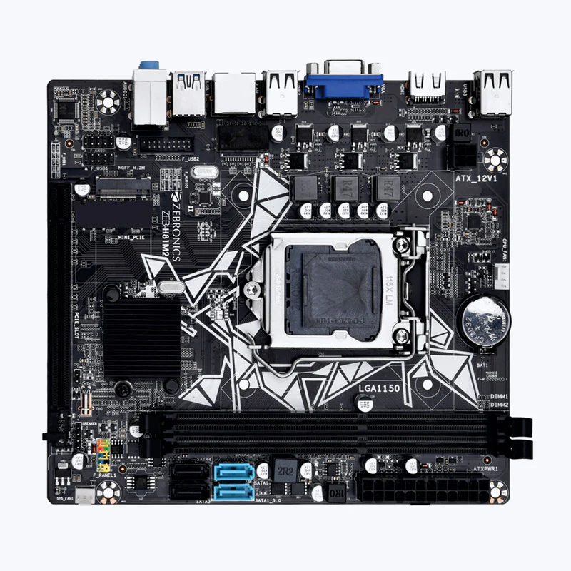 ZEBRONICS MOTHERBOARD H81M2