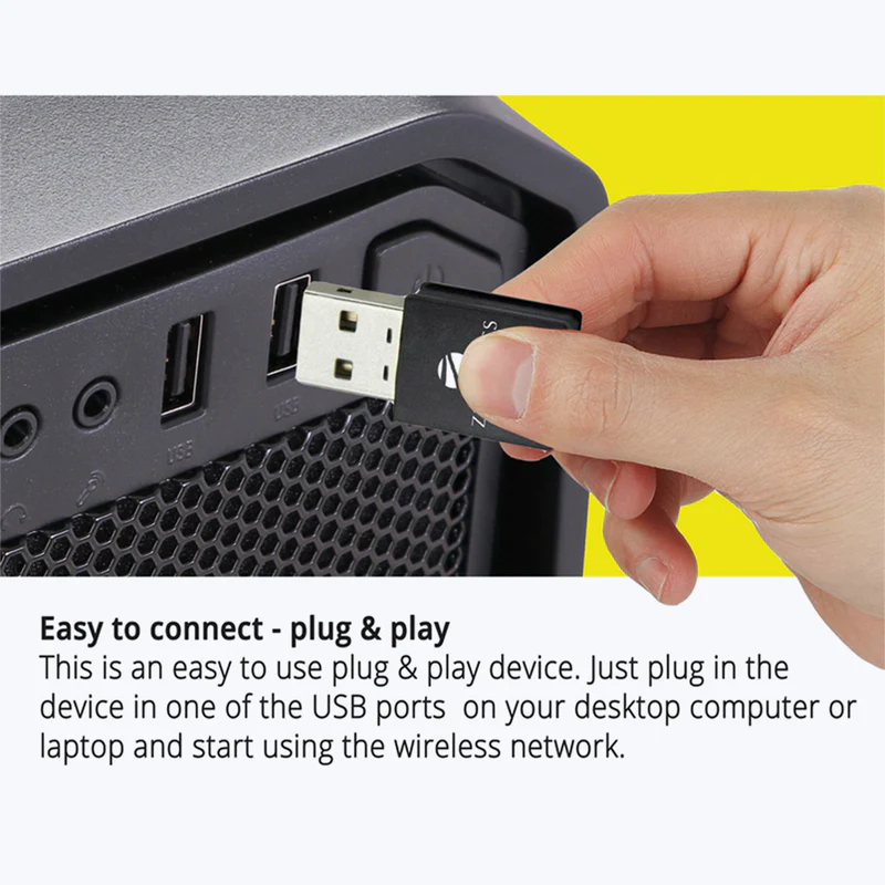ZEBRONICS USB300WF WIFI ADAPTER