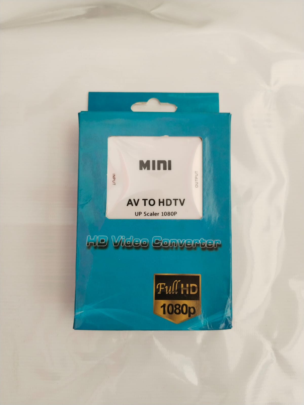 AV TO HDMI CONVERTER WHITE BOX